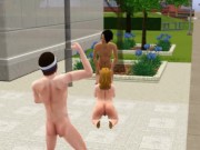 Bbw! Fucked on the street! | sims 3 lesbian, video game sex 11/16