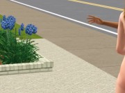 Bbw! Fucked on the street! | sims 3 lesbian, video game sex 15/16