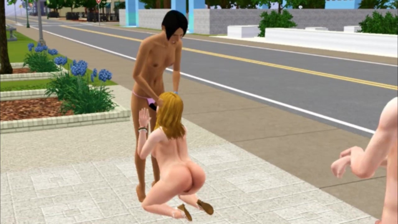 Bbw! Fodido na rua! | sims 3 lésbica, vídeo game sex - Vídeo de sexo grátis - RedTube