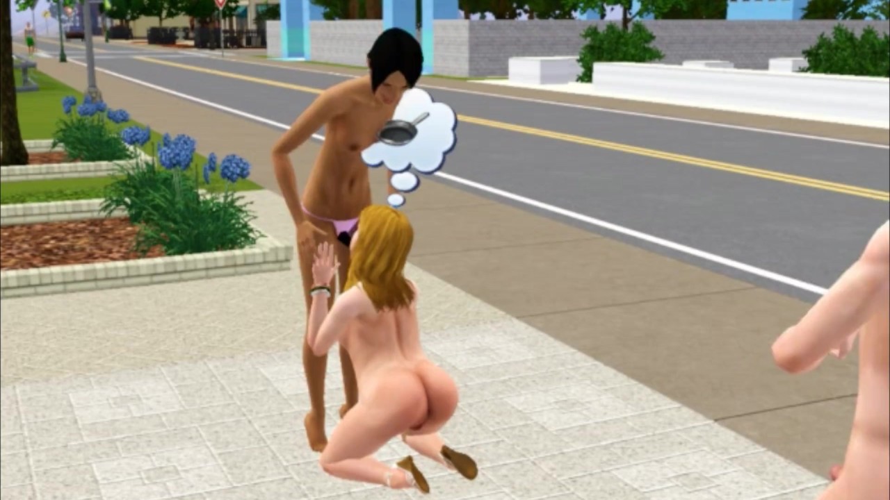 Bbw! Fodido na rua! | sims 3 lésbica, vídeo game sex - Vídeo de sexo grátis - RedTube