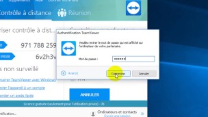 je vous présent teamViewer
