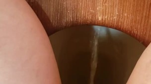 Sitting Toliet Pee At My Aunts House