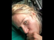 She can do it all! Handjob while driving, blowjob at every red light 3/16