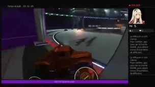 Je vous présente gta v en ligne et l'aréna joue aux ballon partie 1