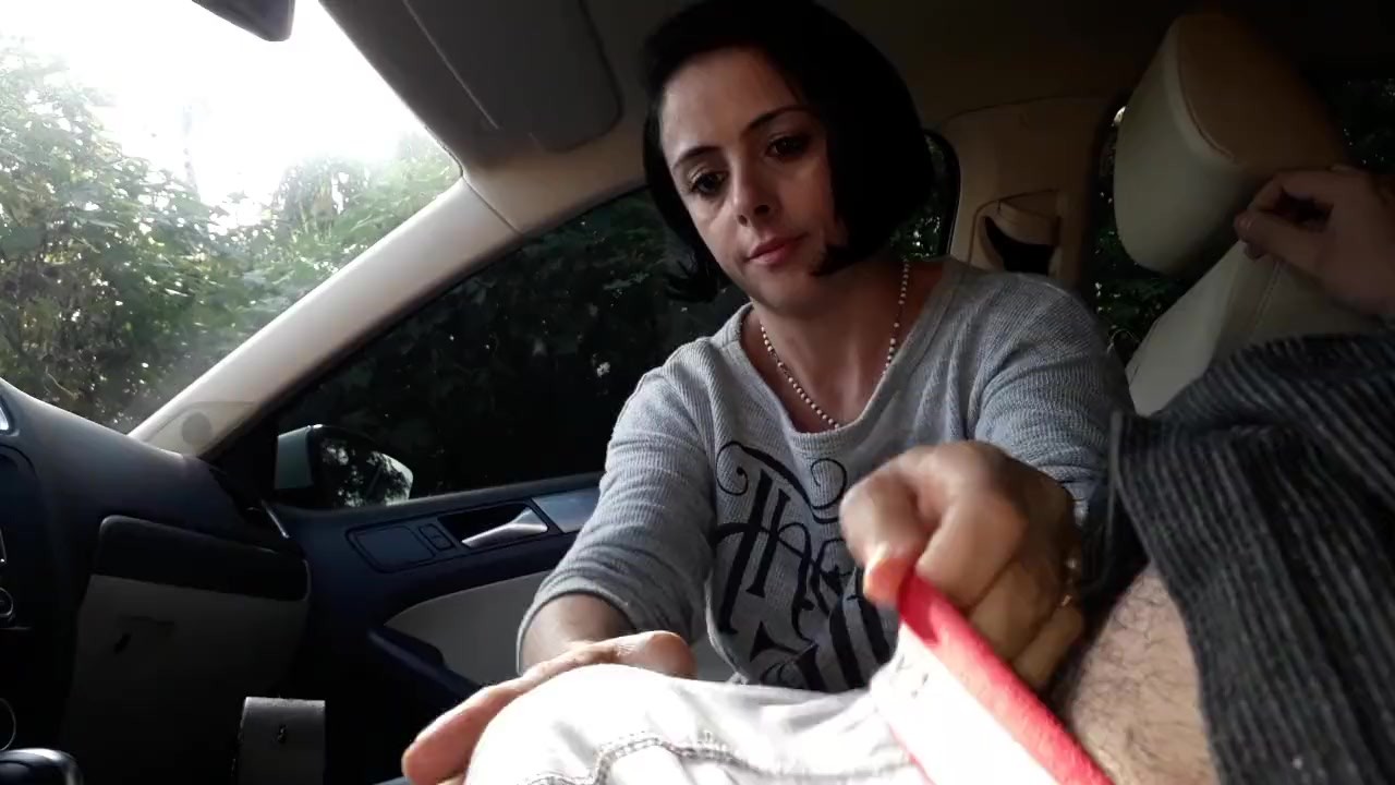 Car handjob (julia) - Free Sex Video - RedTube