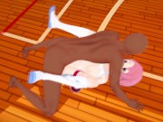 (3D Hentai)(Sword Art Online) Sex with Lisbeth 15/16