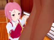 (3D Hentai)(Sword Art Online) Sex with Lisbeth 3/16