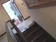 【無】令嬢と召使 ～舌をいっぱい出してワレメを舐めなさいよ～ パート1 8/16