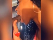 SNEAKY LINKS!! Throated his duck 