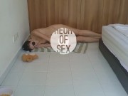 Teaser to Funny and naughty eye spot puppy