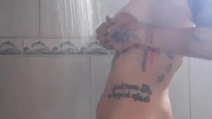 Shower clip. For full version, join my OnlyFans