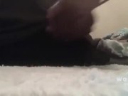 BBC Has Big Nut After Masturbation!!