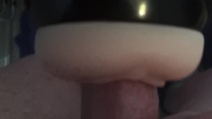 Just Want to cum. But toy Wont stick..