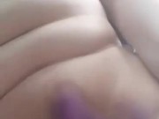 HOT AF SNAPCHAT SEX: Cumming HARD and LOUD on my toy 5/16