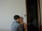 Подарил жене друга стринги, долго трахал ее, пока не кончил два раза! 9/16