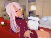 Fate Universe Hentai 3D (Lesbian) - Chloe x Irisviel von Einzbern