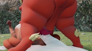 Flaming Mons