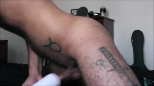 Fucking My Fleshlight