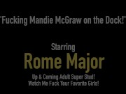 Captain Dark Dick Rome Major Fucks Grandma Mandie McGraw! 1/16
