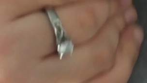 Watch my suck my tits at the doctors