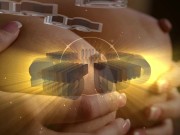 Fucked in Tits to a throbbing orgasm 1/16