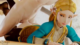 Zelda Doggystyle Animation from Breath of the Wild