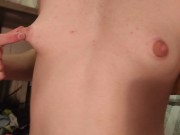 Pumped Nipple Play