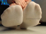 femdom foot fetish humiliation socks