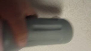 Throbbing cumshot into Fleshlight