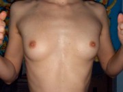 slow motion perky little edible tasty boobies 13/16