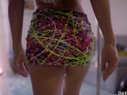 Begs to cum in her mouth after being pounded with FREUTOY inside! 1/16