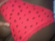 We cum together (Creampie)