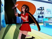 KONOSUBA MEGUMIN 3D HENTAI 1/16