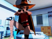 KONOSUBA MEGUMIN 3D HENTAI 12/16