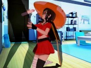 KONOSUBA MEGUMIN 3D HENTAI 2/16