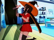 KONOSUBA MEGUMIN 3D HENTAI 3/16