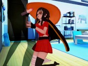 KONOSUBA MEGUMIN 3D HENTAI 4/16