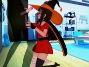 KONOSUBA MEGUMIN 3D HENTAI 5/16