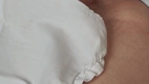 Fingering my ass in a doctors office