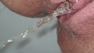 messy toilet pee
