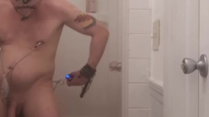 CBT and Restraints with time locks in the shower