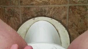 Soaking the floor at work 