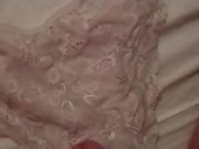 Окончание на трусики