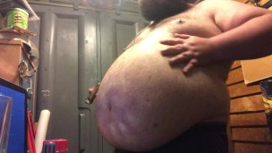 cigar belly bear clip
