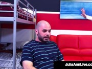 Hot For Teacher! Professor Pussy Julia Ann Fucks Her Pupil! 2/16