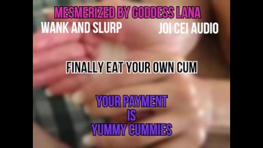 Double Team CEI Finally eat your own cum RIGHT NOW