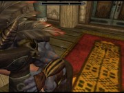 Gnome fucks a girl in a brothel| Porno Game, 3d monster fuck