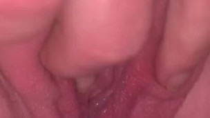 BBW Slut Masturbates with Ben-Wa Balls Until She Comes 