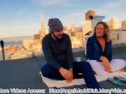 FREE FULL VIDEO - SON FUCKS STEP MOM ON ROOFTOP -( Madd Angel Films ) )