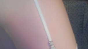 Sexy a loose Sissy Slut Fucks Her Ass Buttplug